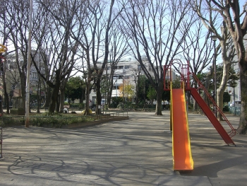 西戸山公園1号地