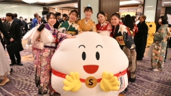行政ブースの様子