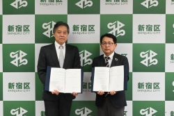 東京都栄養士会と災害時における栄養・食生活支援活動の協力協定を締結小写真1