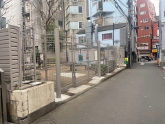 区立公園等における工事のお知らせ画像