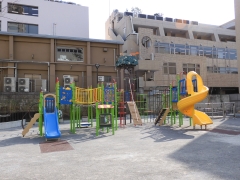 東五軒公園複合遊具写真