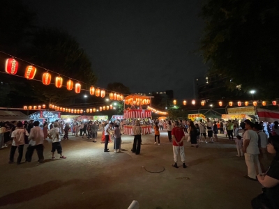 【柏木】北新宿四丁目 盆踊り大会画像