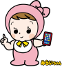 イメージキャラクターのみらいちゃん