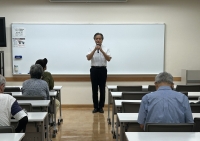 写真[1]：区長挨拶