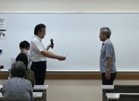 写真[2]：修了式の様子