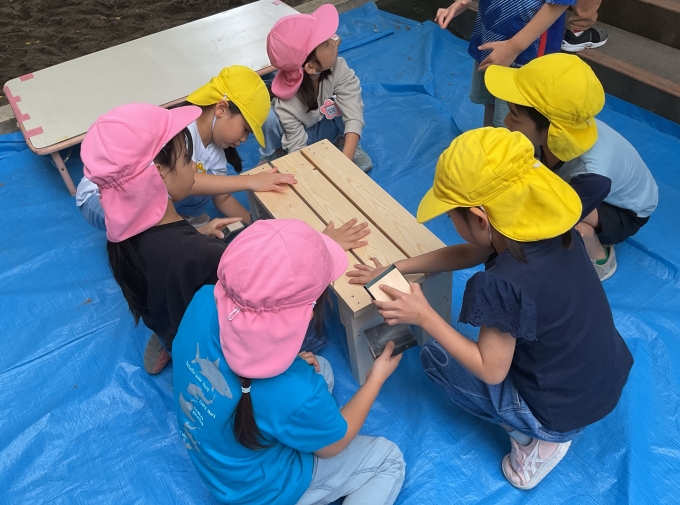 ベンチを作ろう♪プロジェクト画像