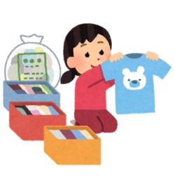 衣料品のリユース等について画像1