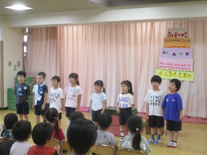 誕生会を楽しもう画像