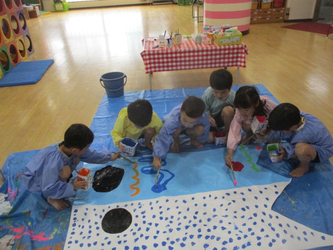 みんなで作ろう画像