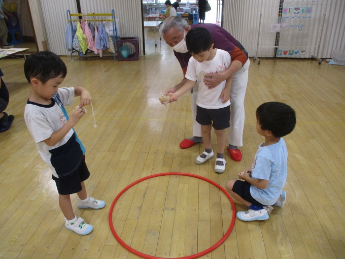 地域の方との関わり画像