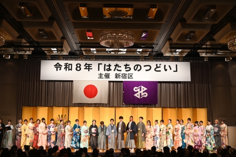 晴着貸し出し事業の紹介の様子