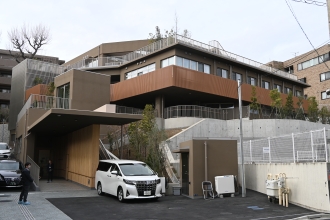 障害者グループホーム等複合施設 滝乃川学園ともいろをオープン