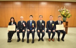 ごみ減量及びリサイクル推進事業者（集合写真）