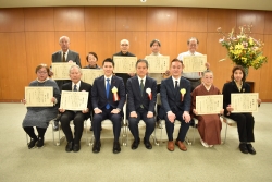 資源集団回収（集合写真）