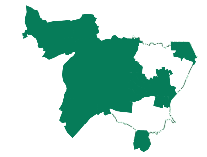 新宿区内の住所の表し方について（新宿区の住居表示実施状況）画像1