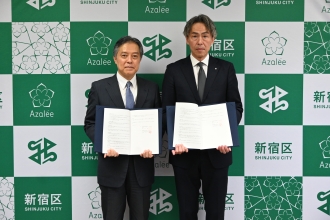 NTT東日本株式会社東京北支店と「災害時における通信障害復旧の連携等に関する協定」を締結