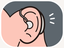 4月1日から補聴器支給等事業を拡充します+本文画像