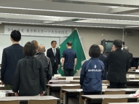 写真[2]：結団式の様子