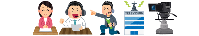 (生涯学習講座)テレビ局の仕事体験画像1
