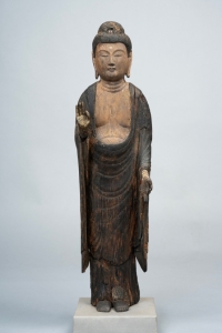 専行寺の木造阿弥陀如来立像の写真