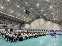 写真[1]：入場行進の様子