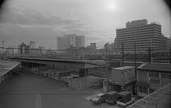 新宿貨物駅（昭和56年）