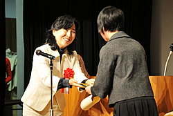 写真:表彰式の様子