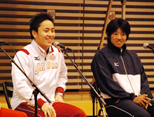 写真:太田さん、上野さん