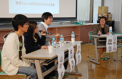 写真:午後の部・講演