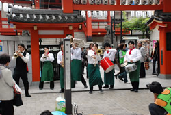 写真:音楽パフォーマンス