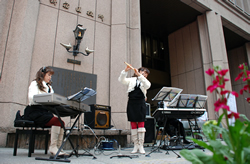 写真:プラウディアグランドオーケストラの演奏
