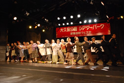 写真:東京ギンガ堂のステージ