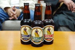 写真:ビール3種
