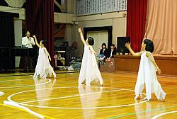 写真:親子バレエ