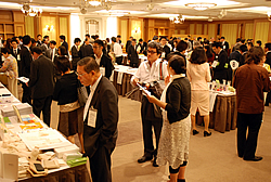 写真:交流会の様子