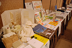 写真:展示ブース