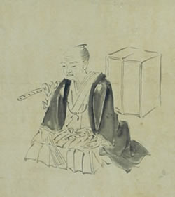 画像:関孝和肖像画