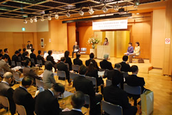 写真:会場全体の様子