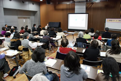 写真:会場の様子