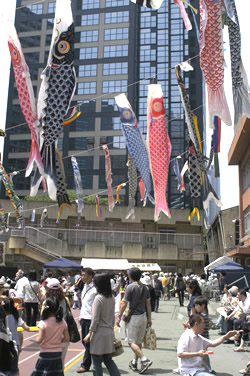 写真:芸術体験ひろば