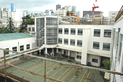 写真:旧四谷第五小学校