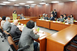 写真:会議の様子