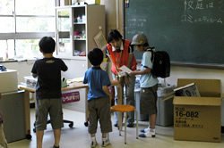 写真:放課後子どもひろばの様子