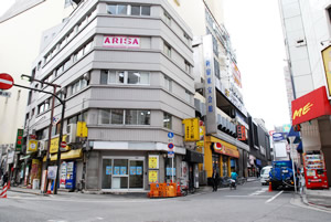 写真:「ふらっと新宿」オープン予定地