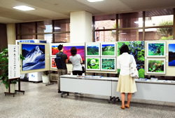 写真:中央・南アルプスの四季写真展