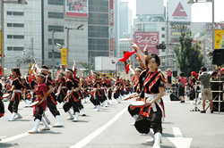 写真：2007新宿エイサーまつり