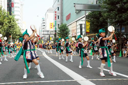 写真:2007新宿エイサーまつり