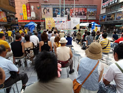 写真：ＫＡＢＵＫＩ町スターコンテスト