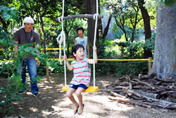 写真：新宿中央公園夏まつり2007