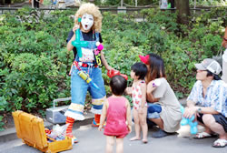 写真:新宿中央公園夏まつり2007